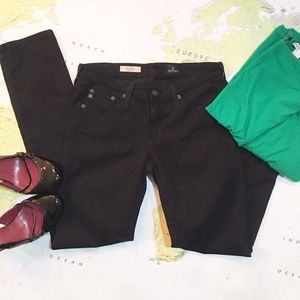 AG Adriano Goldschmied The Stilt Cigarette Leg